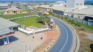 Photos: Abiodun Campaign Train Storms Ewekoro LG, Inaugurates Itori Township Road, Lock Up Shops