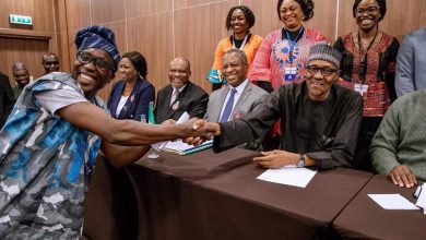 Ogun Presidential Rally: Ayoola Welcomes Buhari, Tinubu, Assures of A Landslide Victory For APC