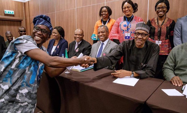 Ogun Presidential Rally: Ayoola Welcomes Buhari, Tinubu, Assures of A Landslide Victory For APC