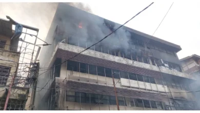 Goods Worth Millions Destroyed In Balogun Market Fire
