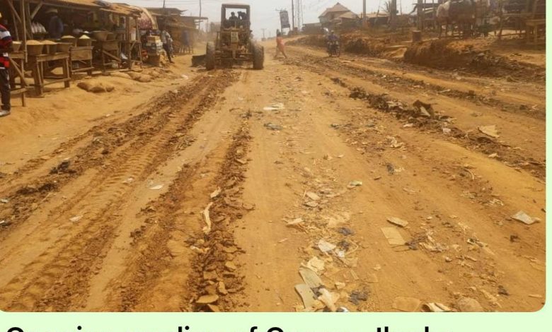 Ogun Commences Grading of Rural Roads In 20 LG Areas