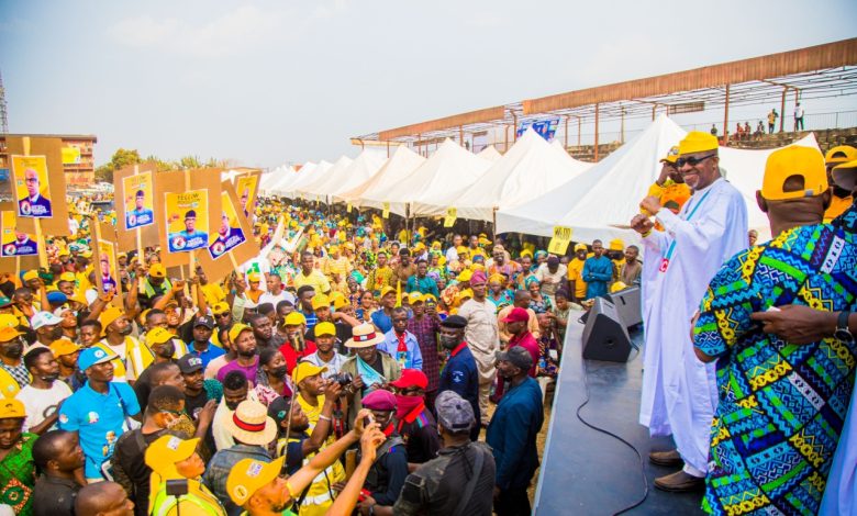 Photos: No Part of Ogun Will Be Left Out of Infrastructural Development, Abiodun Reassures