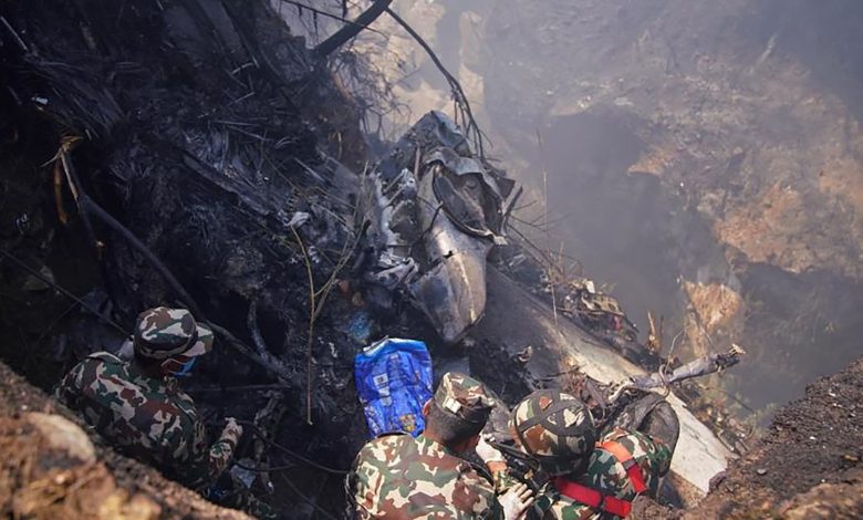 5 Indians among 72 aboard crashed Nepal plane;  40 bodies recovered  Top 10 |  World news