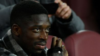 Barca Winger Dembele Could Miss Man United Clashes