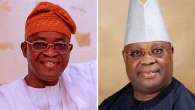 Just In: Tribunal Nullifies Election Of Adeleke As Osun Governor, Declares Oyetola Winner