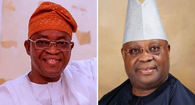 Just In: Tribunal Nullifies Election Of Adeleke As Osun Governor, Declares Oyetola Winner