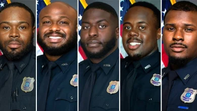 Five US Police Officers Charged With Beating Black Man To Death