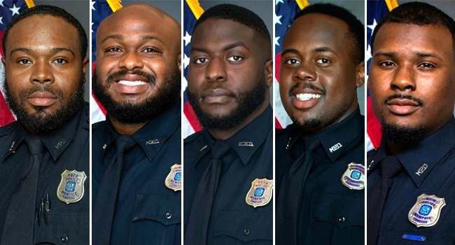 Five US Police Officers Charged With Beating Black Man To Death