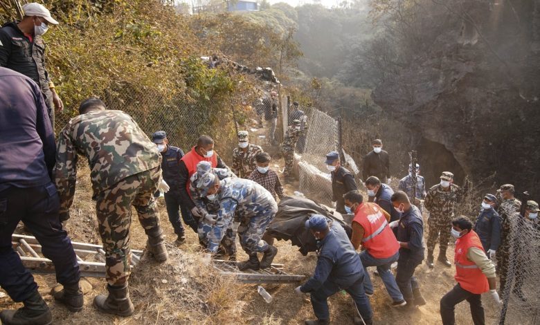 Nepal plane crash LIVE updates: search and rescue operation begins in Pokhara