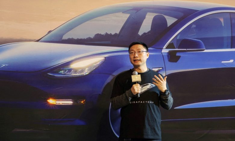 Who is Tom Zhu, known as Tesla’s No.2 after Elon Musk?  |  World news