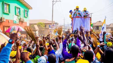 2023: Abiodun Takes Second Term Campaign To Odeda LG, Commissions 5.6Km Somorin-Kemta Road