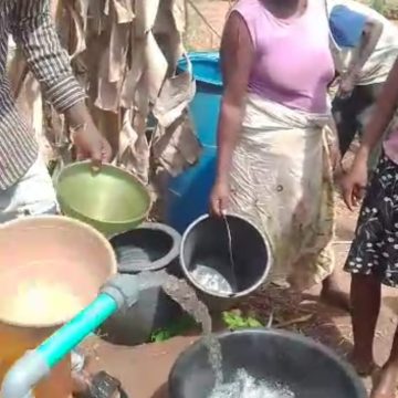 Relief As Ogun Legislator, Erubami offers Potable Water To  Community