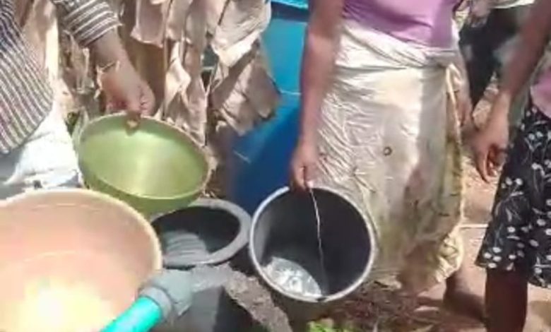 Relief As Ogun Legislator, Erubami offers Potable Water To  Community