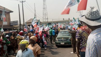 2023: Ogun PDP Youth Leader Stages Solidarity Walk For Atiku/Okowa, Adebutu/Akinlade, Others