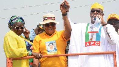 Abiodun inaugurates 18km Ala-Idowa-Ibefun Road, takes campaign to Odogbolu LG