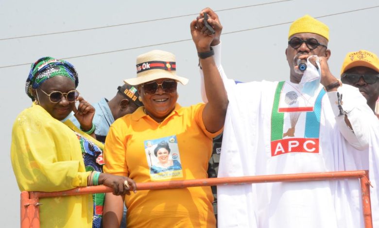 Abiodun inaugurates 18km Ala-Idowa-Ibefun Road, takes campaign to Odogbolu LG