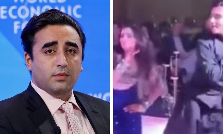 Video of people dancing to ‘Besharam…’ went viral as people thought it was Bilawal Bhutto |  World news