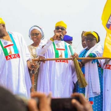 2023: Gov Abiodun Kick-Starts Campaign, Promises Agric, Technical Colleges For Border Towns