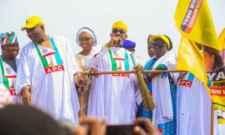 2023: Gov Abiodun Kick-Starts Campaign, Promises Agric, Technical Colleges For Border Towns