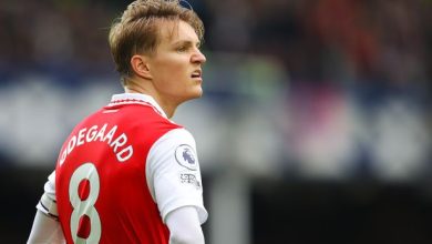 Martin Odegaard reveals what happened in Arsenal training after the Premier League defeat vs Everton