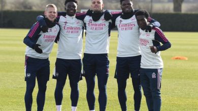 Xhaka worries, Tierney talks: Four things he saw in Arsenal training ahead of Leicester clash