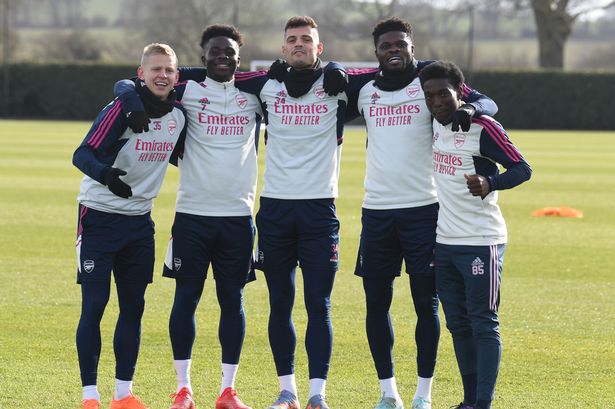 Xhaka worries, Tierney talks: Four things he saw in Arsenal training ahead of Leicester clash