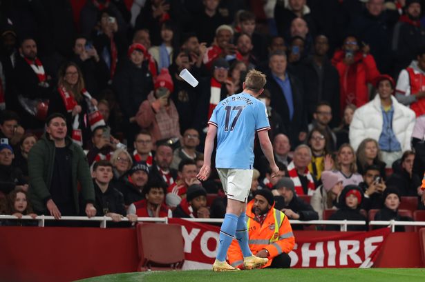 Breaking: FA to investigate Arsenal fans incident with Kevin De Bruyne at Emirates Stadium