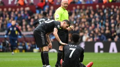 Mikel Arteta updates Bukayo Saka after injury concern in Arsenal vs Aston Villa clash