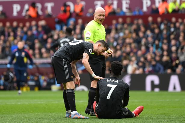 Mikel Arteta updates Bukayo Saka after injury concern in Arsenal vs Aston Villa clash