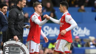 Arsenal vs Man City line up: Martinelli or Trossard decision, Saka starts, Nelson returns