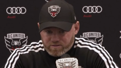 Wayne Rooney judges the title race between Arsenal, Man City and Man United