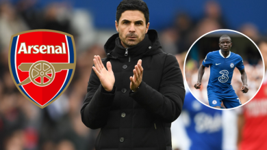 Arsenal set for N’Golo Kante three-way transfer as Atletico Madrid spring Chelsea surprise