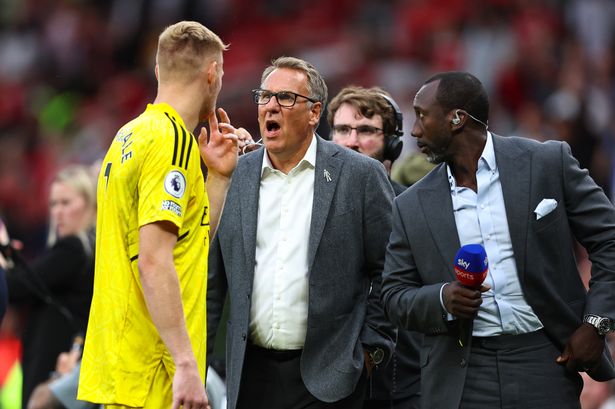 Paul Merson and Martin Keown judge Aaron Ramsdale after Arsenal’s title clash