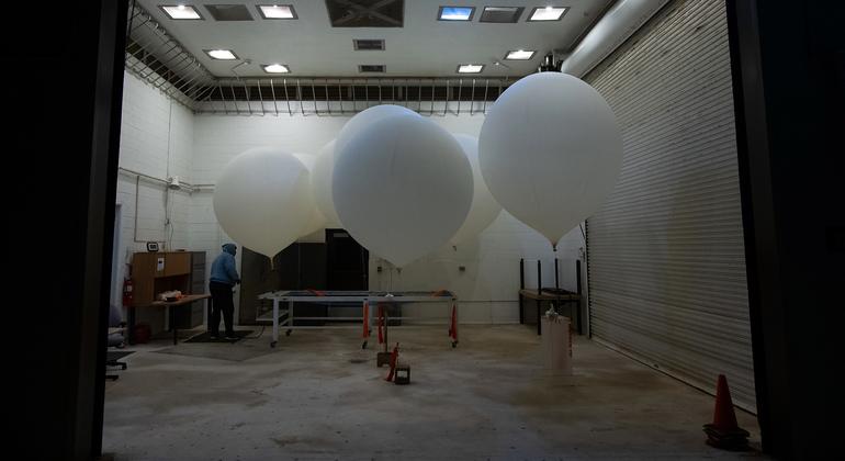 Amid ‘spy balloon’ controversy, WMO highlights the important role of weather balloons in climate monitoring