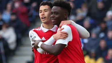 Gabriel Martinelli has singled out the Leicester City winner to the Arsenal youngster after a social media appeal