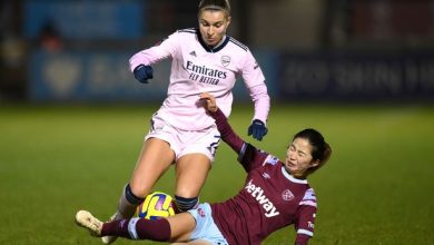 An Arsenal attack drew a blank as West Ham’s Mackenzie Arnold thwarted the title chasers