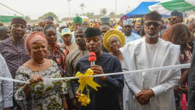 Healthcare: Osinbajo Commissions 100-Bed Maternal Hospital In Ogun