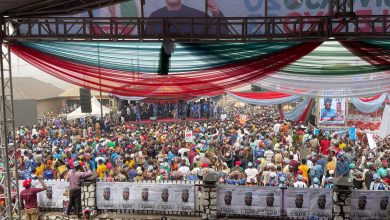 Photos: Ibadan Agog For Tinubu