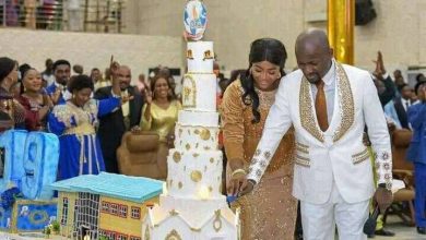 How Apostle Suleman, Wife Celebrated OFM’s 19th Anniversary