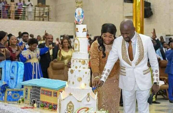 How Apostle Suleman, Wife Celebrated OFM’s 19th Anniversary