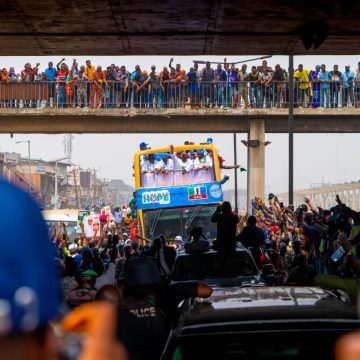 APC Rally: When Lagos Stood still For Omo Olodode, The Jagaban of Our Time
