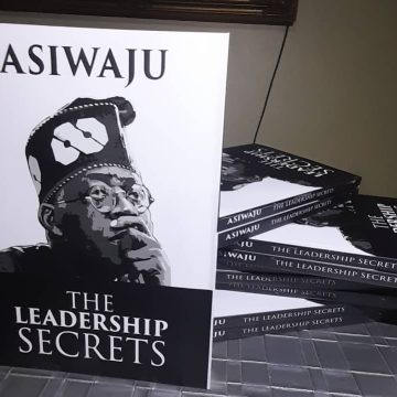 A new book, ‘Asiwaju: The Leadership Secrets’ set to be unveiled