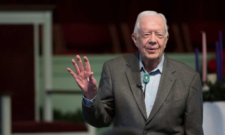 Jimmy Carter, oldest former US president, receiving ‘hospital care’ at age 98 |  World news