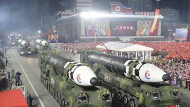 North Korea fires a ballistic missile into the sea, South Korea says |  World news
