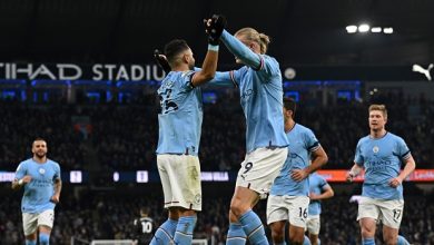 Man City Close Gap On Arsenal With Win Against Villa