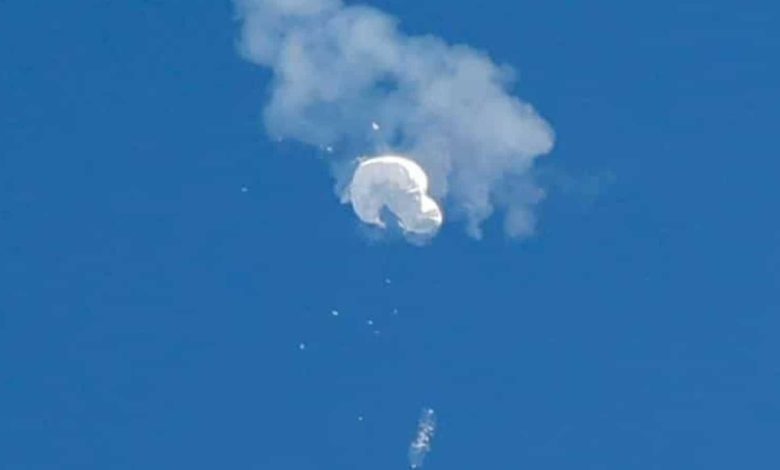 The US ends recovery operations for the debris of the downed Chinese balloon ‘Ami’ |  World news