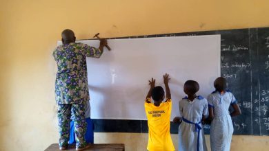 Photos: Ijebu Indigene Association Donates Education Materials To Schools In Ogun