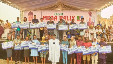 Photos: OGD Closes Senatorial Campaign After Tour of 103 Wards