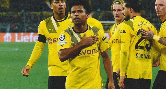 Eating Fufu Is Secret To My Speed, Says Dortmund’s Karim Adeyemi