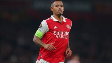 Gabriel Jesus posted a social media message amid Arsenal’s injury setback and Europa League plans